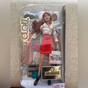 Barbie Stardoll Bonjour Bizou Style 2 Red Hair Barbie Mattel